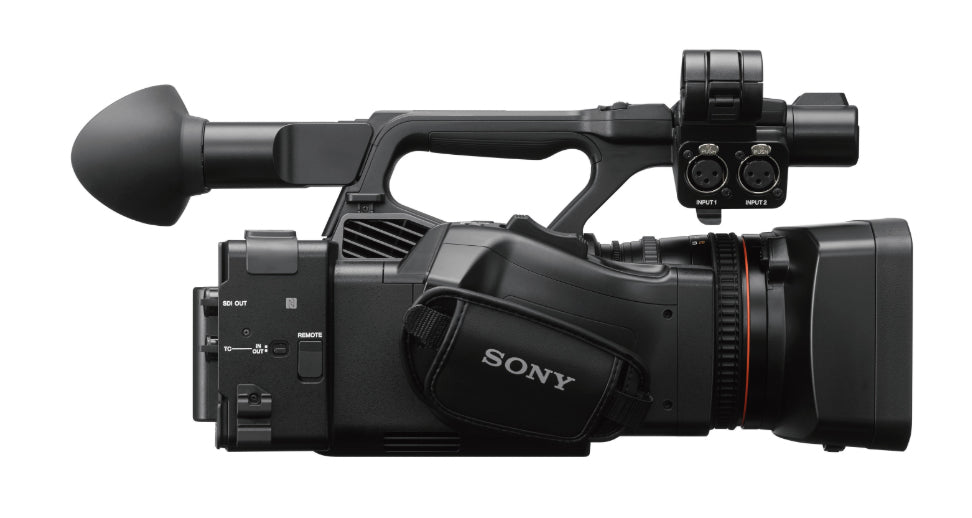 Sony PXW-Z190V Videocamera palmare/da spalla CMOS 4K Ultra HD Nero