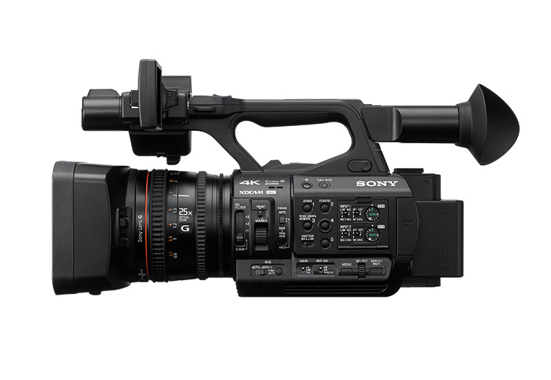 Sony PXW-Z190V Videocamera palmare/da spalla CMOS 4K Ultra HD Nero