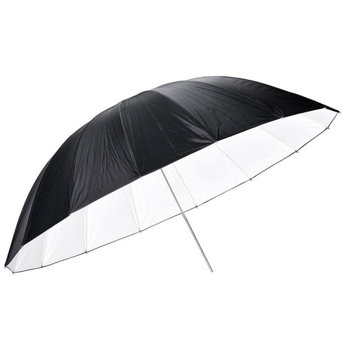 Ombrello D84 UB-004 33 Bianco, Nero