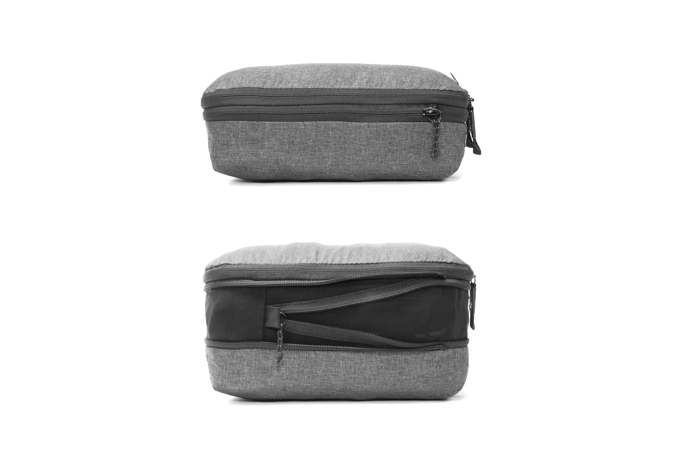 Packing Cube Medium - Charcoal - inserto da viaggio