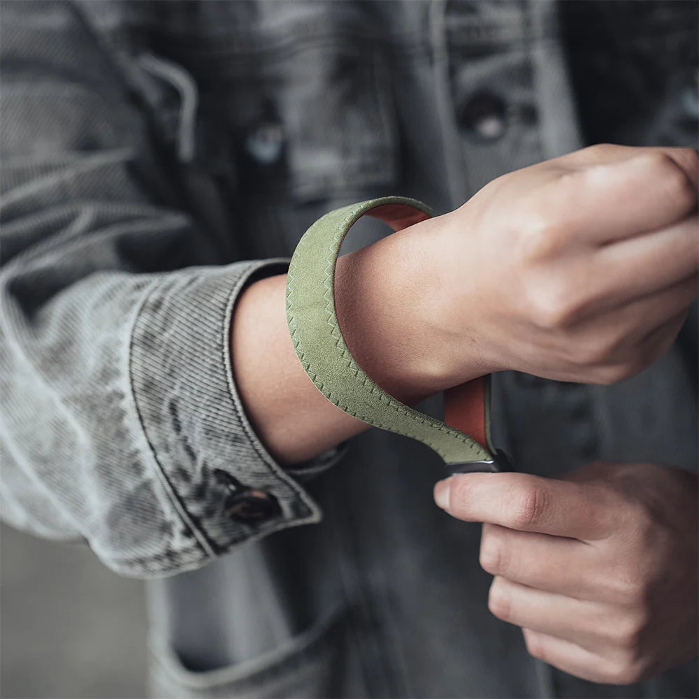 CINTURINO DA POLSO CON SGANCIO RAPIDO - DEEP GREY