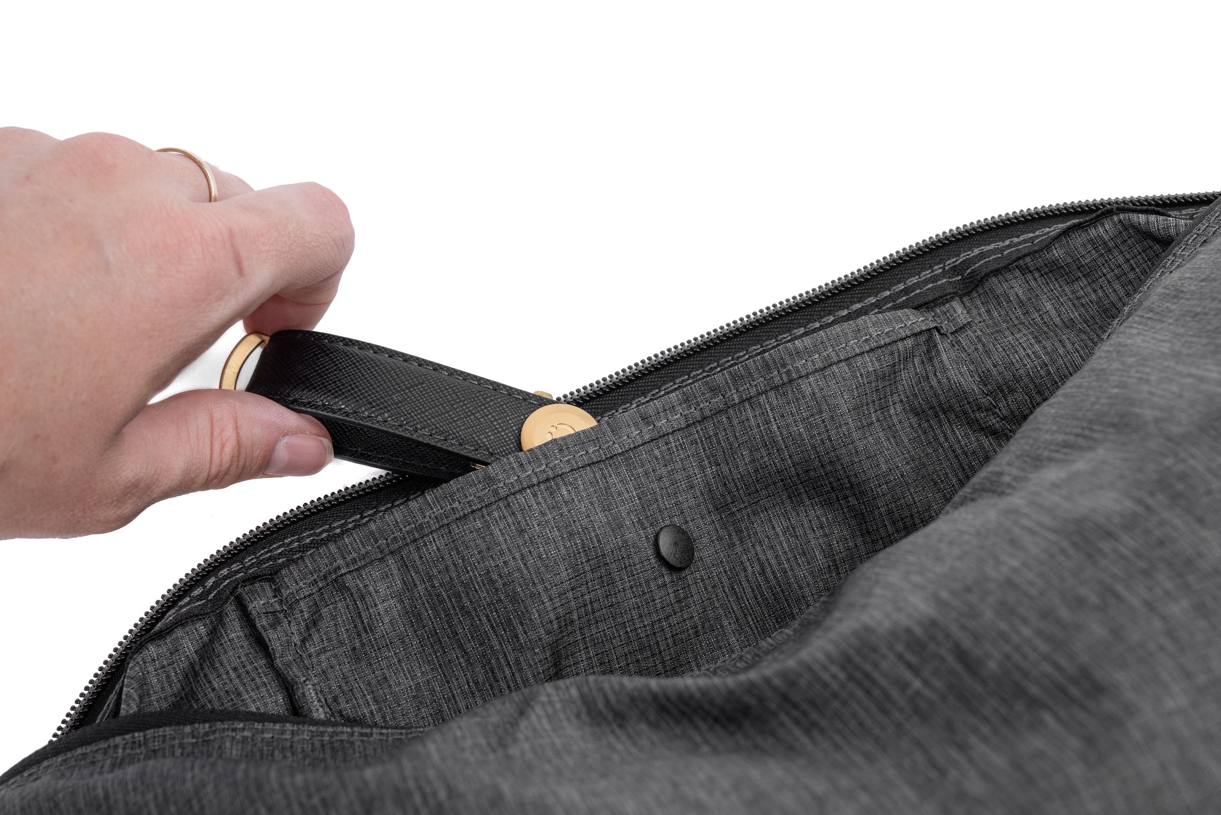 Packable Tote - Borsa ripiegabile Multiuso - Charcoal