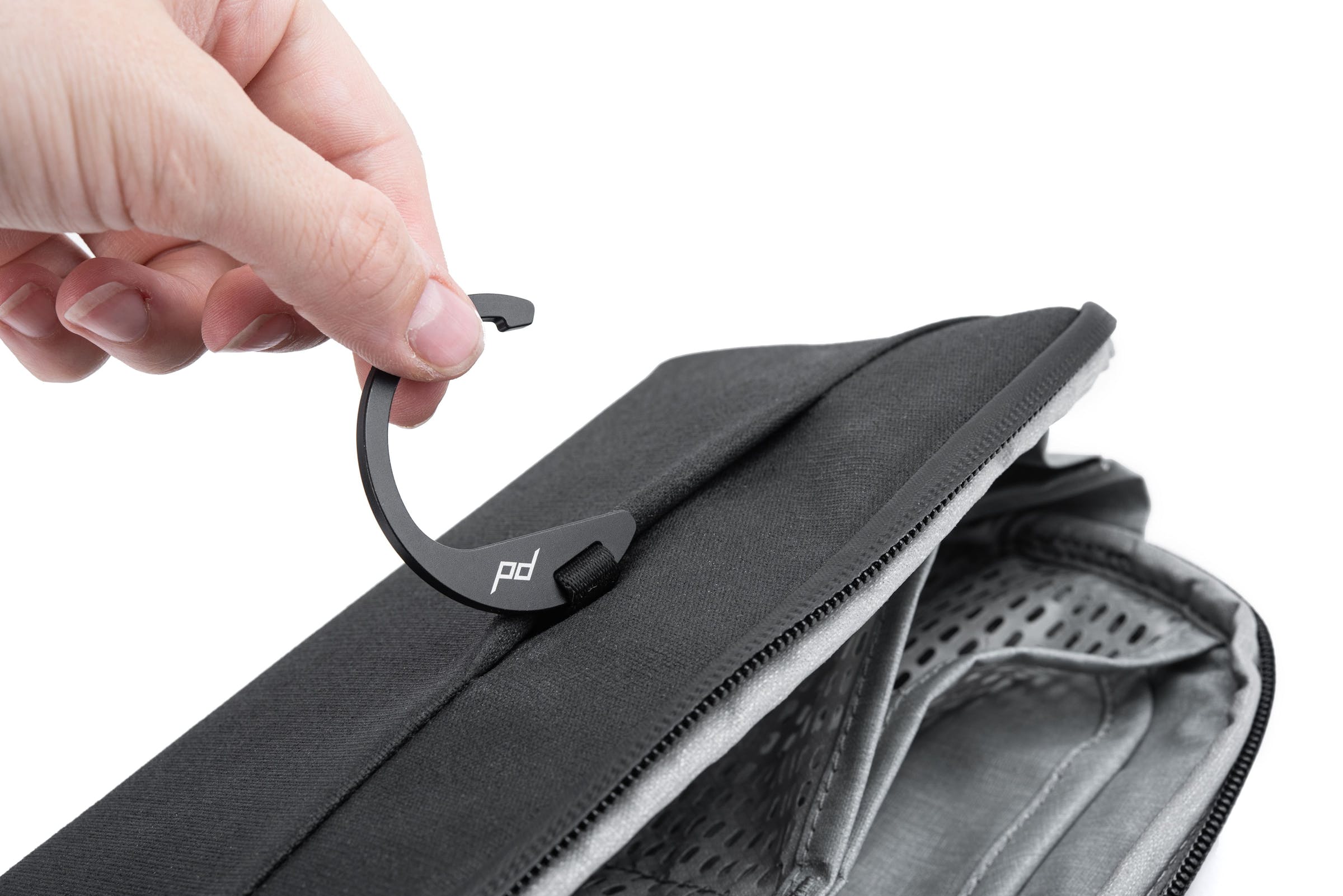 Wash Pouch SMALL - Black. (Beauty da viaggio)