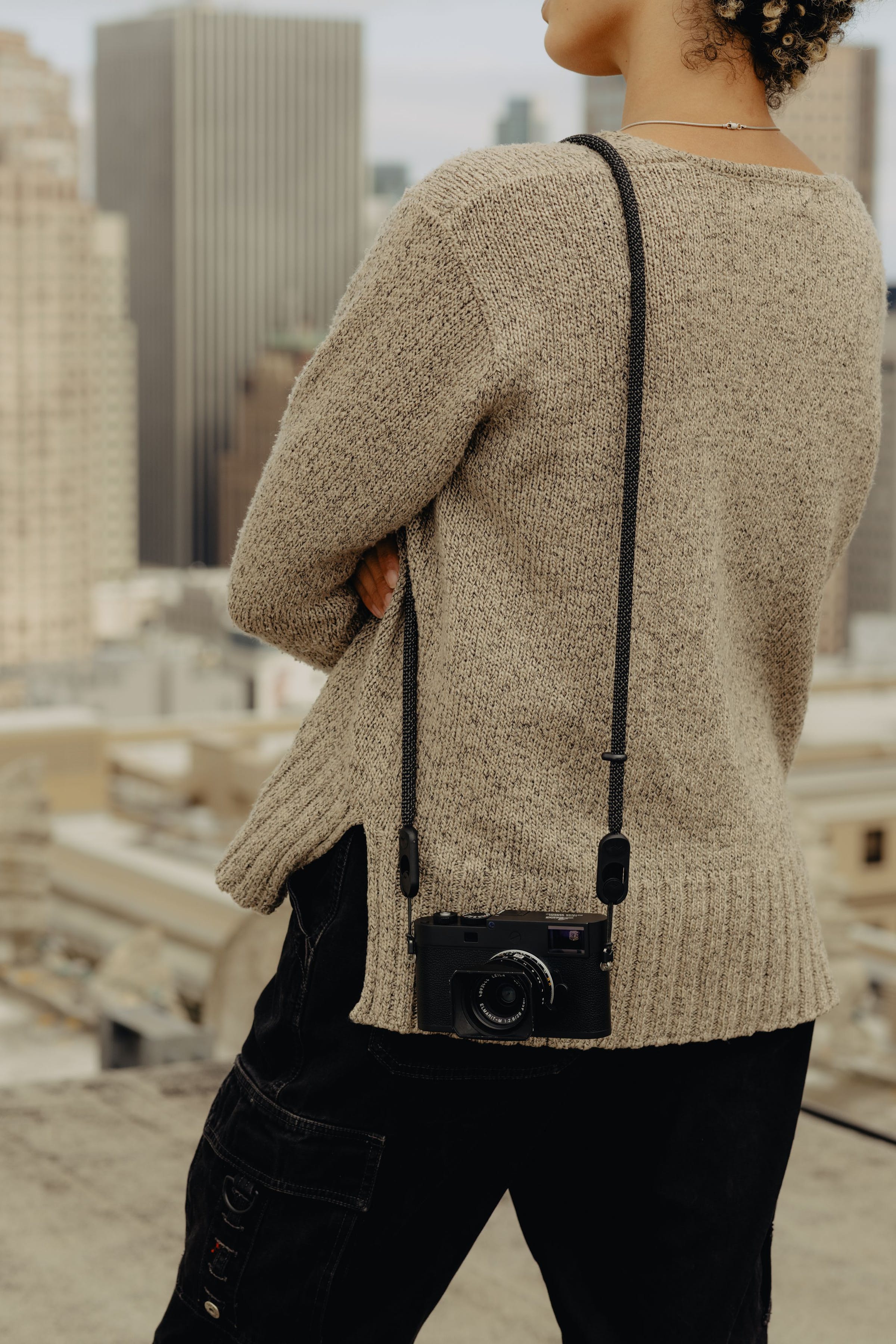 Form - Cordura Camera Strap Standard - Black