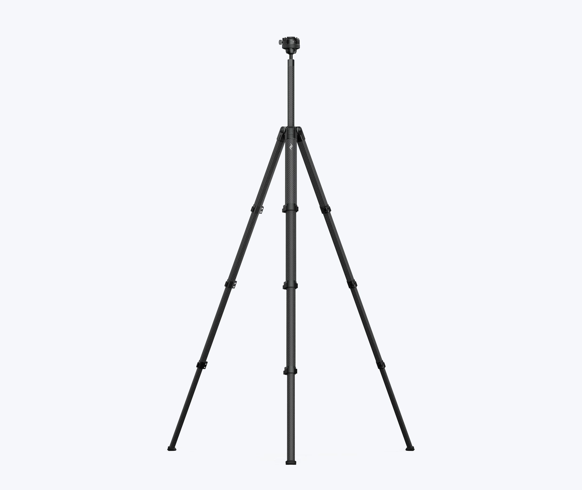 Pro Tall Tripod - Black Carbonio