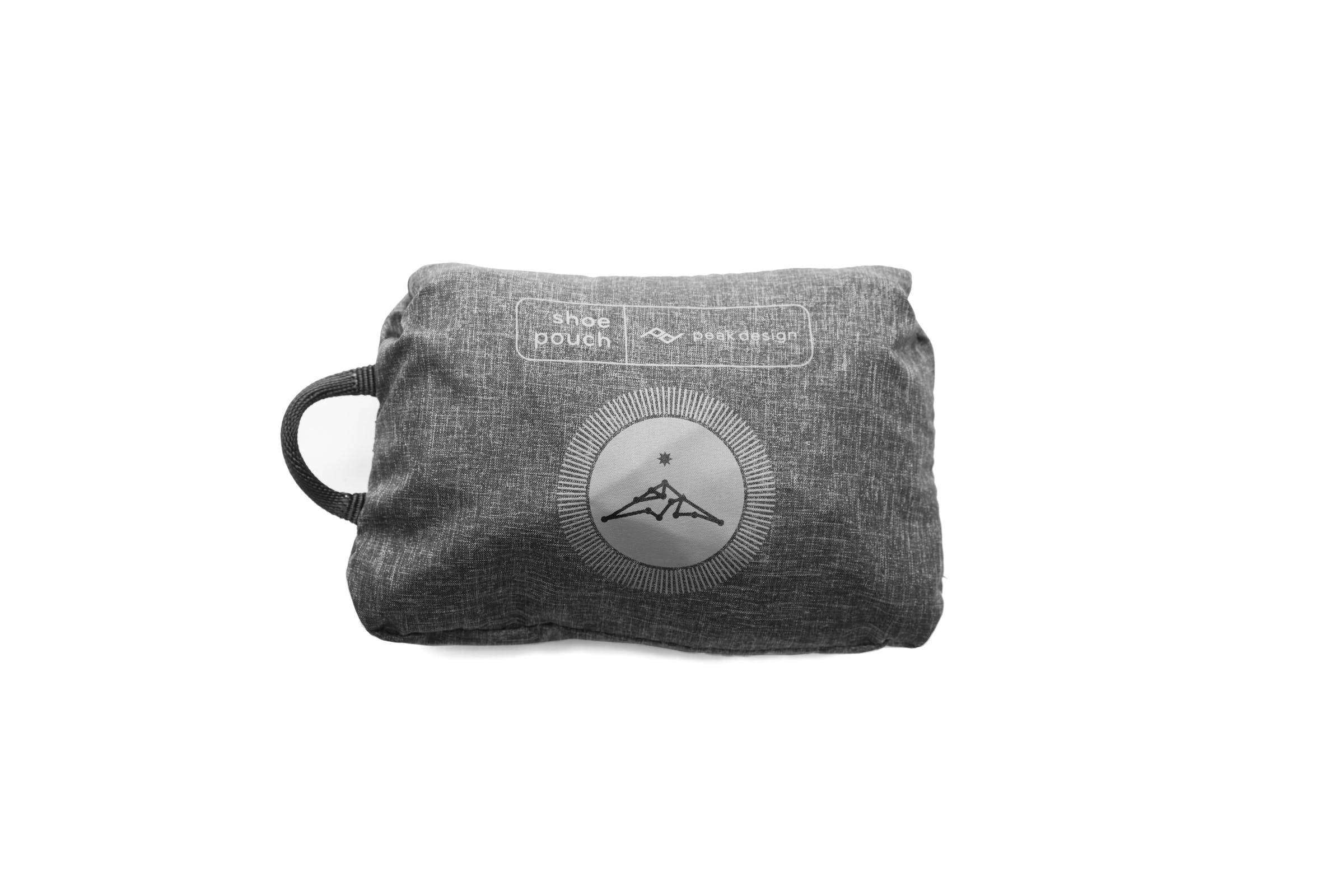 SHOE POUCH Charcoal - Custodia Scarpe da viaggio
