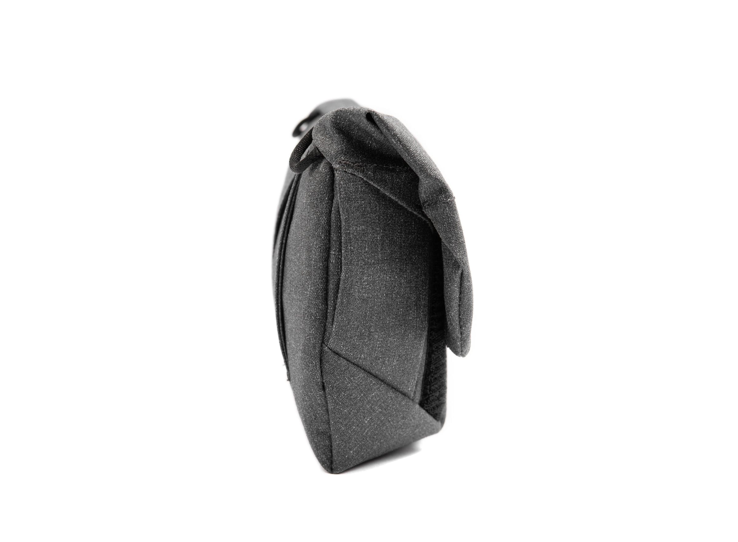 The Field Pouch - Charcoal The Field Pouch - BLACK
