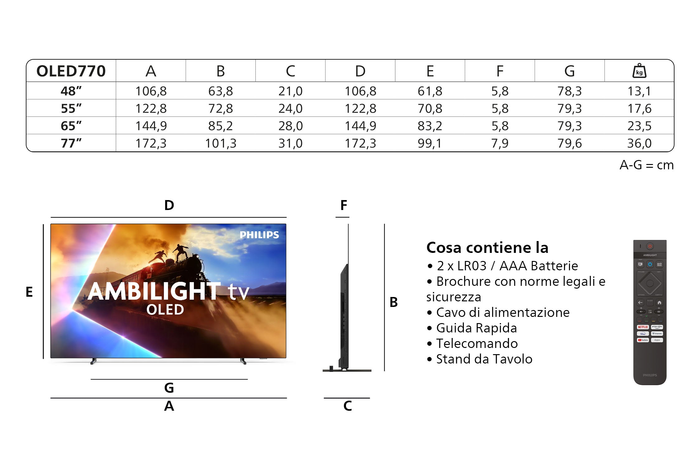 48OLED770/12