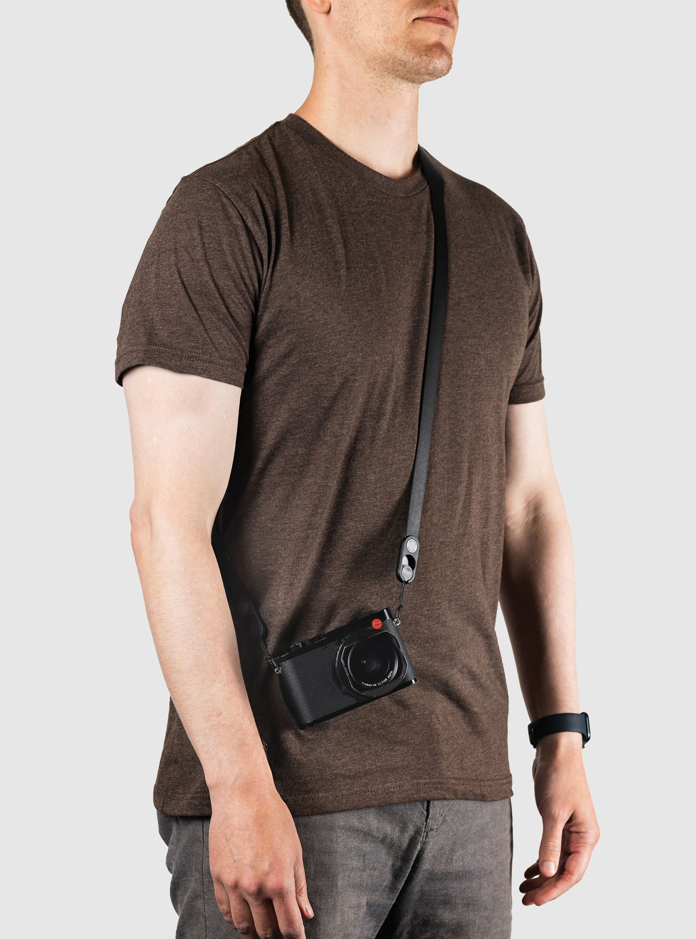Form - Leather Nera Camera Strap Long