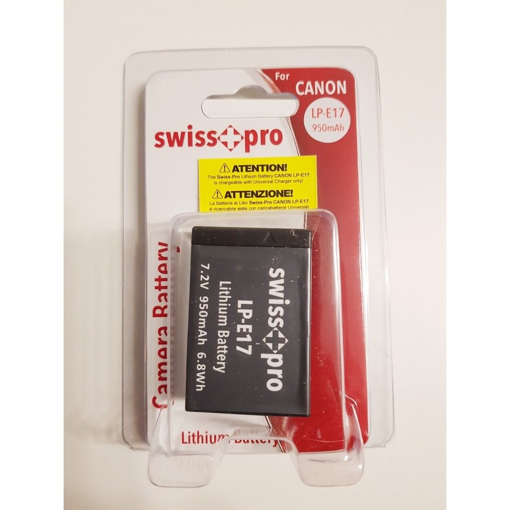LITIO CANON LP-E17 950MAH