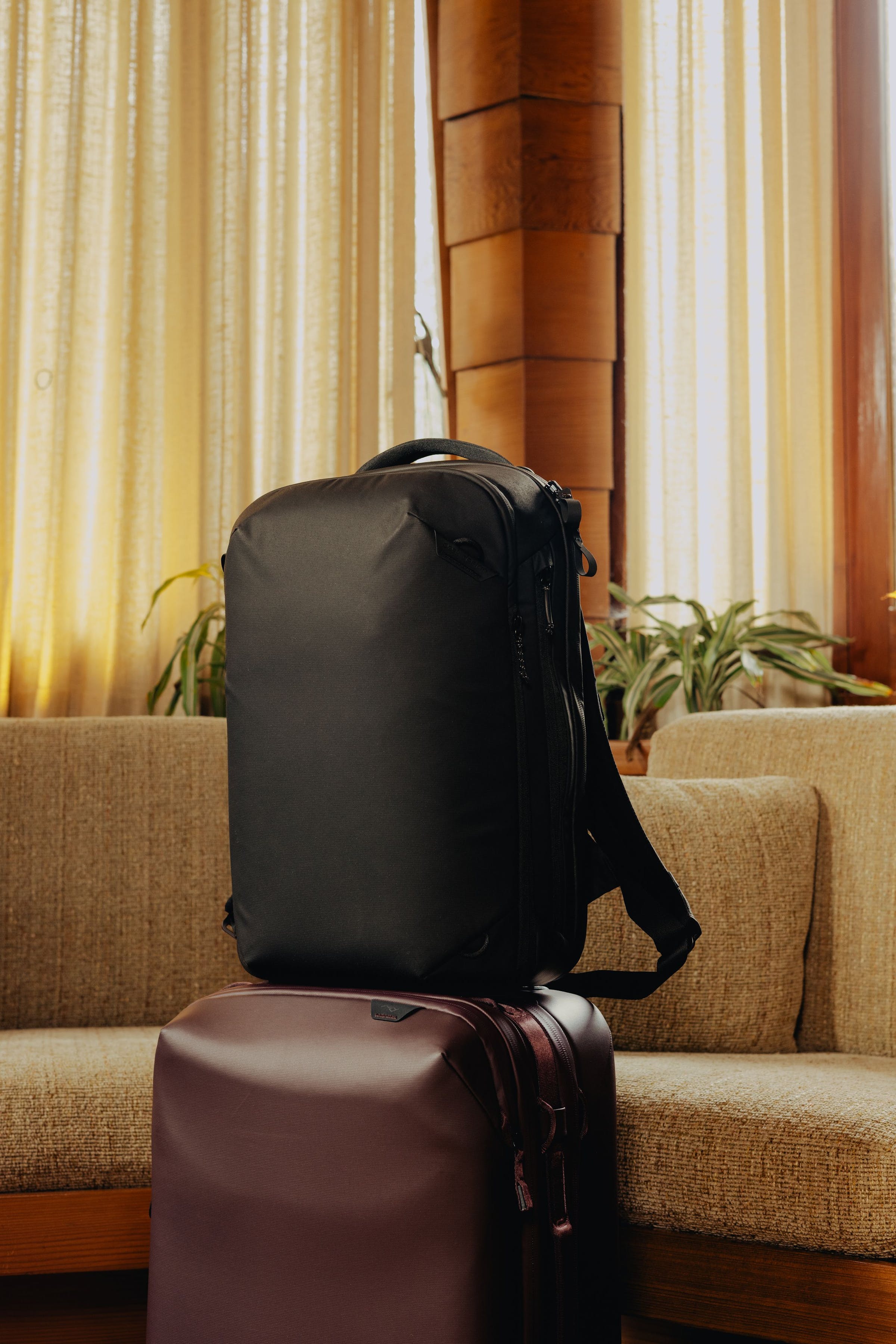 Travel Crossbody 3L Stone - compact camera - GR TZ