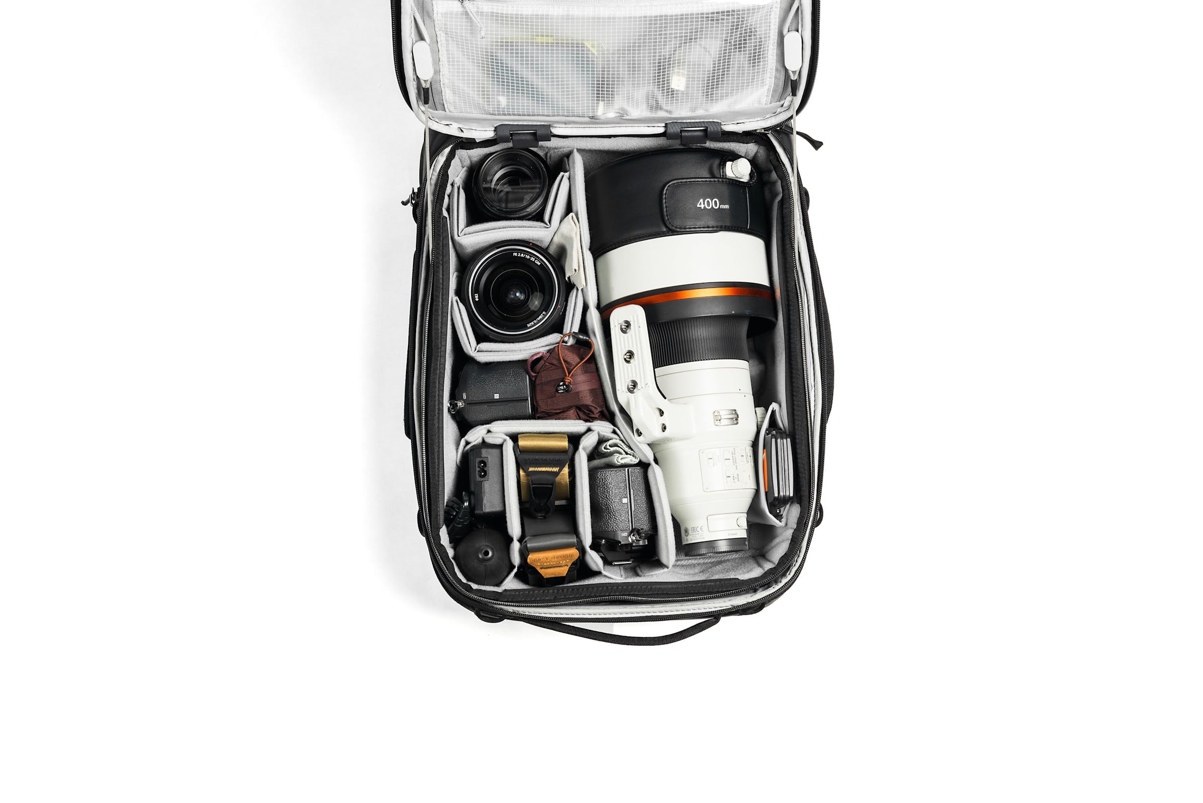 Camera Cube v2 X-Large Black - Trolley TROLLEY ZAINI \ SLING \ TOTE V2.0