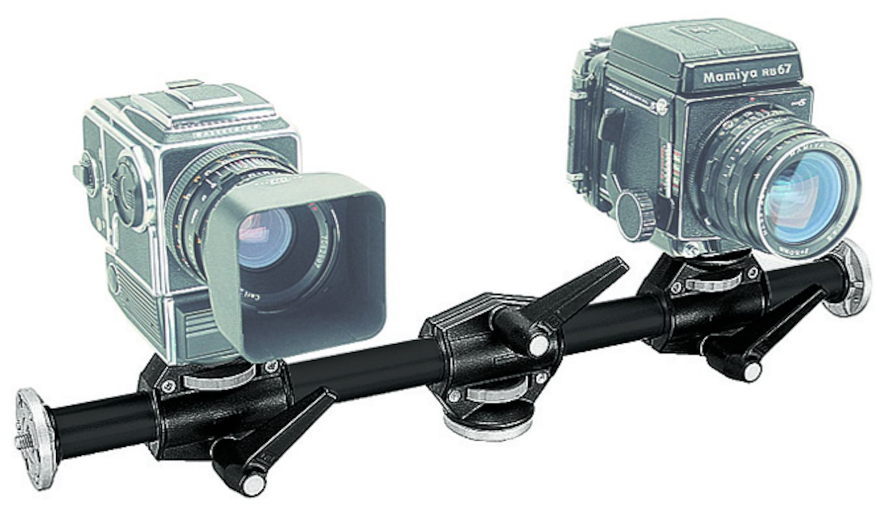 BRACCIO PER 4 FOTOCAMERE ACCESS.ARM NERO
