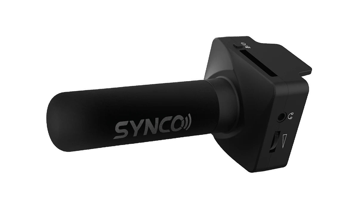 SYNCO U3 MICROFONO MAGNETICO SHOTGUN/CANNA DI FUCILE CARDIOIDE