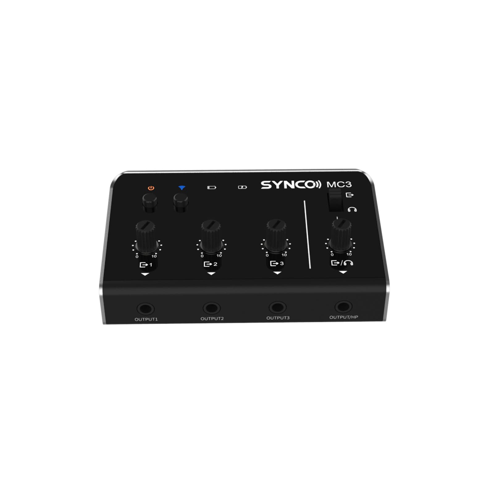 SYNCO MC3 MIXER AUDIO PORTATILE A 4 CANALI