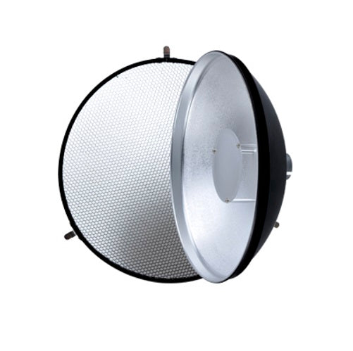 Beauty Dish Wistro AD-S3 con griglia per Lampada AD-360 e AD200