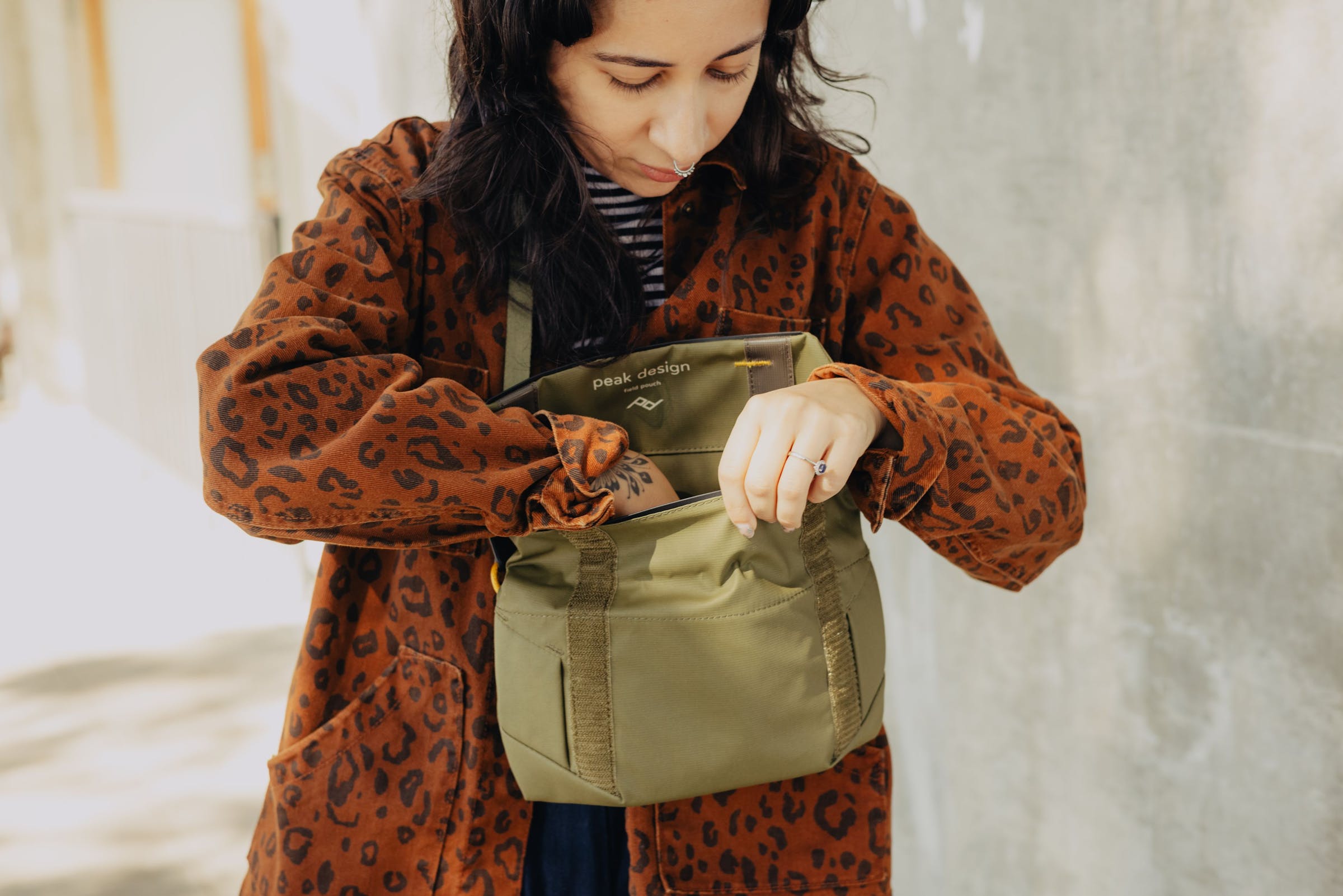 Field Pouch - Kelp