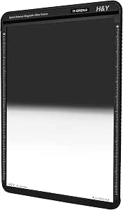 H&Y Filtri serie K HD MRC filtro di vetro degradante ND1.5 morbido con telaio magnetico