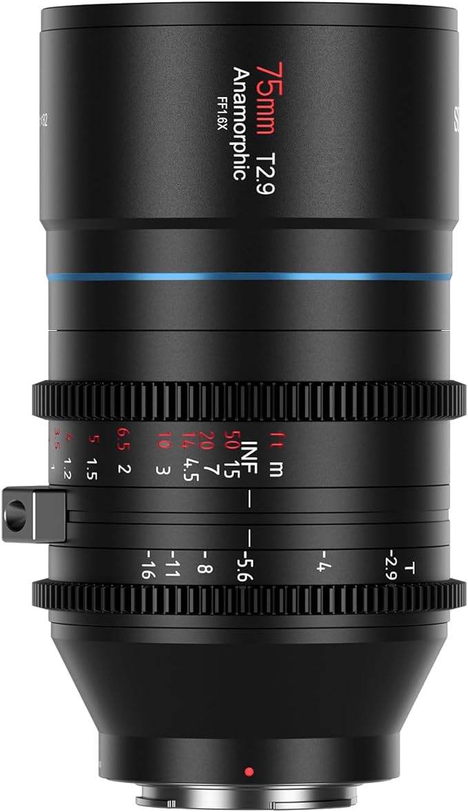 SIRUI 75MM ANAMORPHIC LENS RF-MOUNT