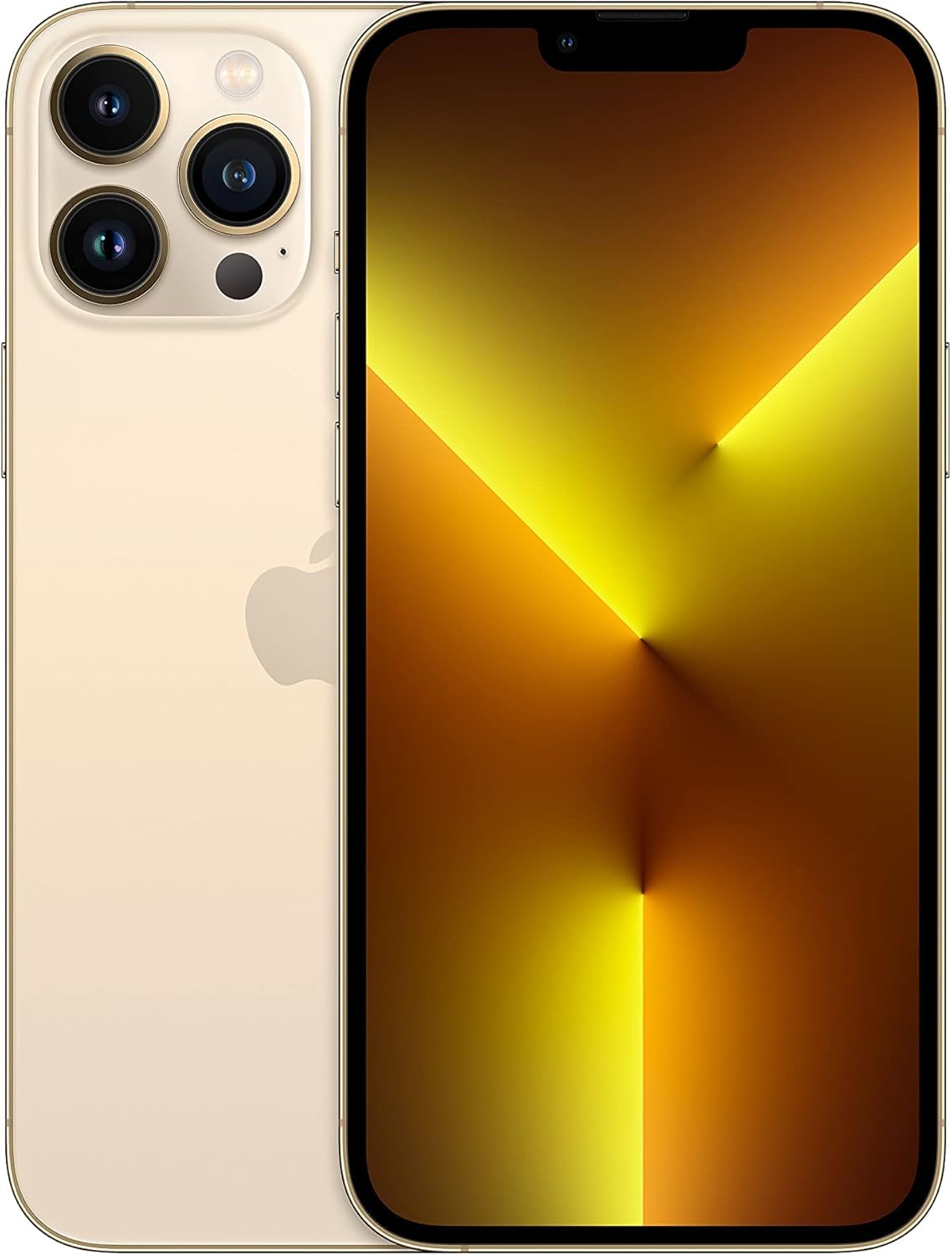 APPLE IPHONE 13 PRO MAX 128 GOLD - USATO  A/A+ (BATTERIA 80+)