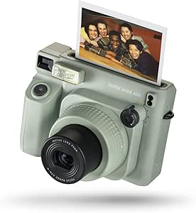 Fujifilm Instax Wide 400 Fotocamera Istantanea Nera