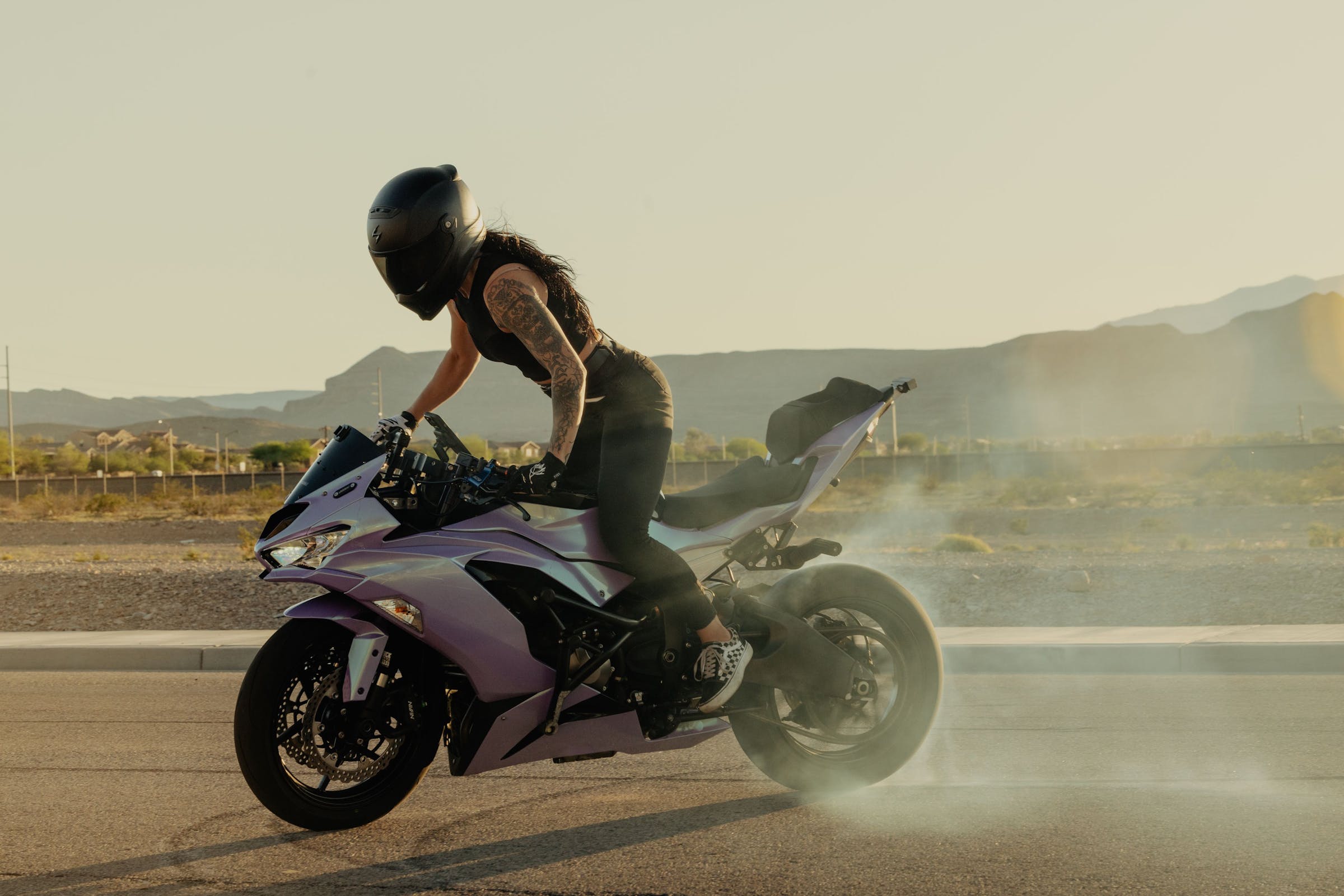 Mobile - Supporto da manubrio centrale per moto - con Antivibrazione