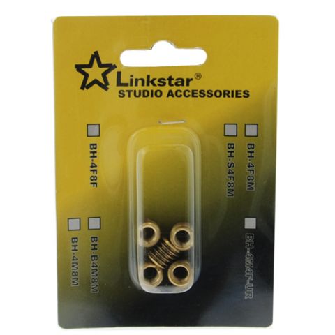 LINKSTAR BH-S4F8M-5 ADATTATORI 1/4 A 3/8 KIT 5PZ