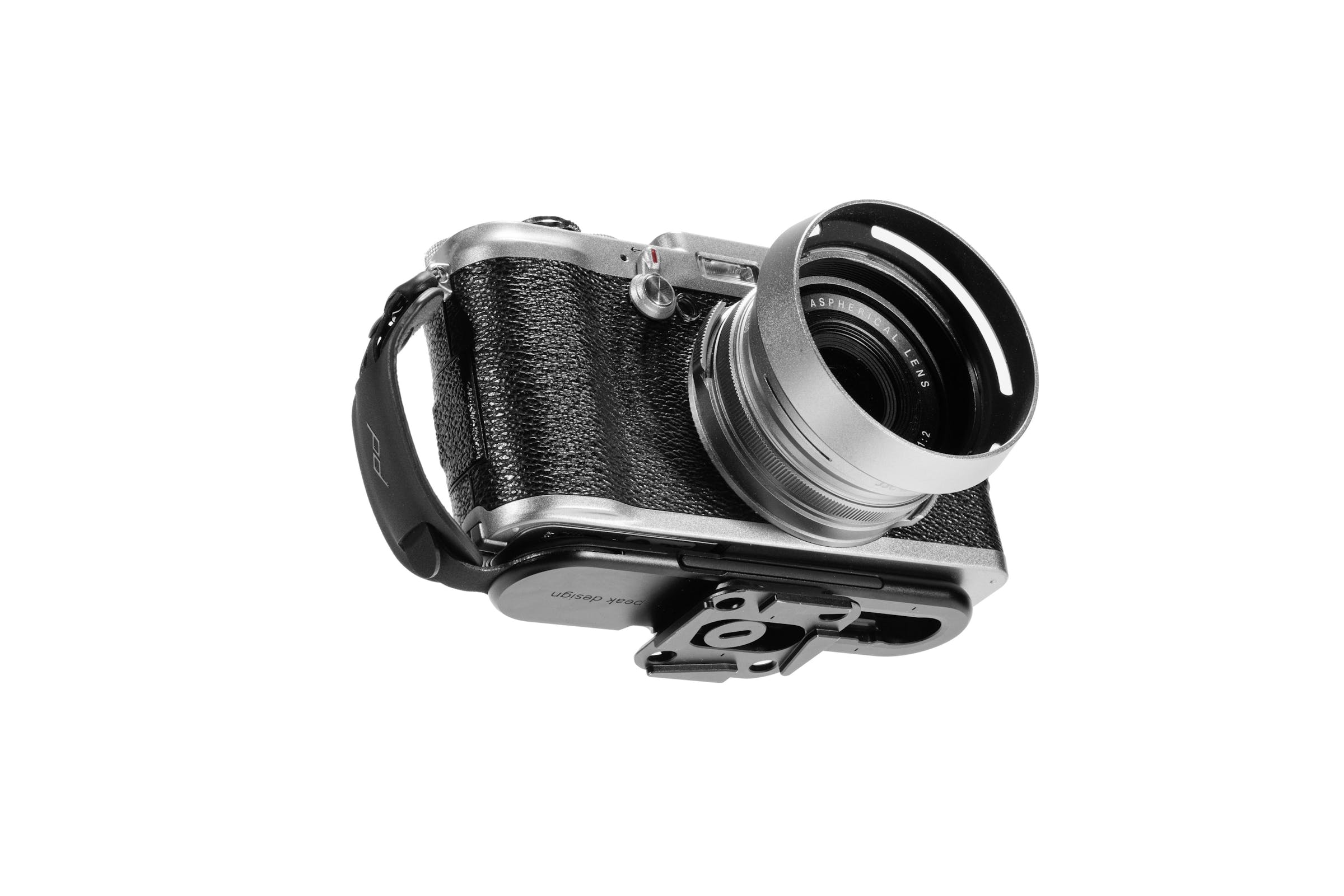 Micro CLUTCH - I Plate ( Impugnatura Laterale) NEW Fujifilm x100 series and Leica M series.