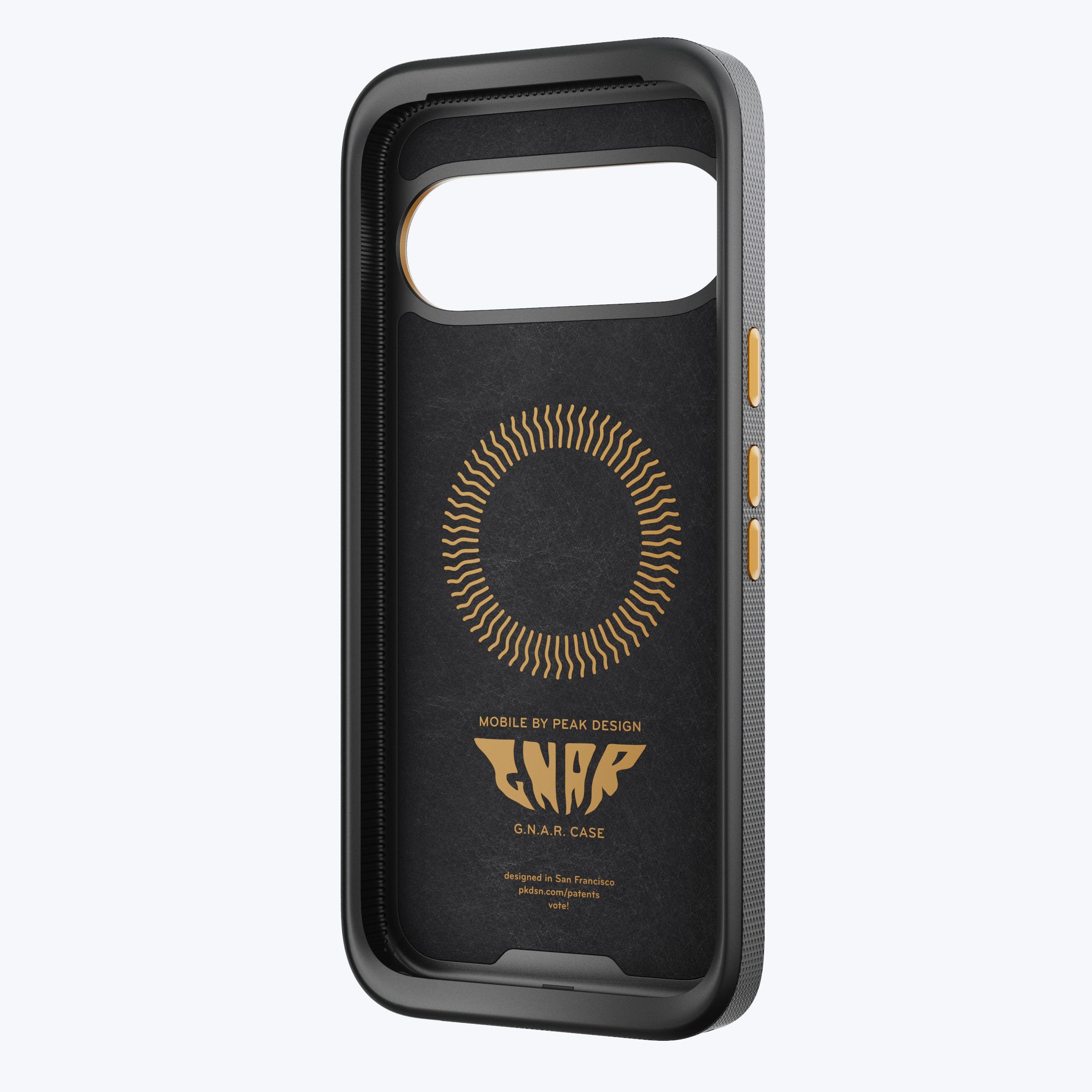 Mobile GNAR Case Pixel 10 Standard and Pro Black