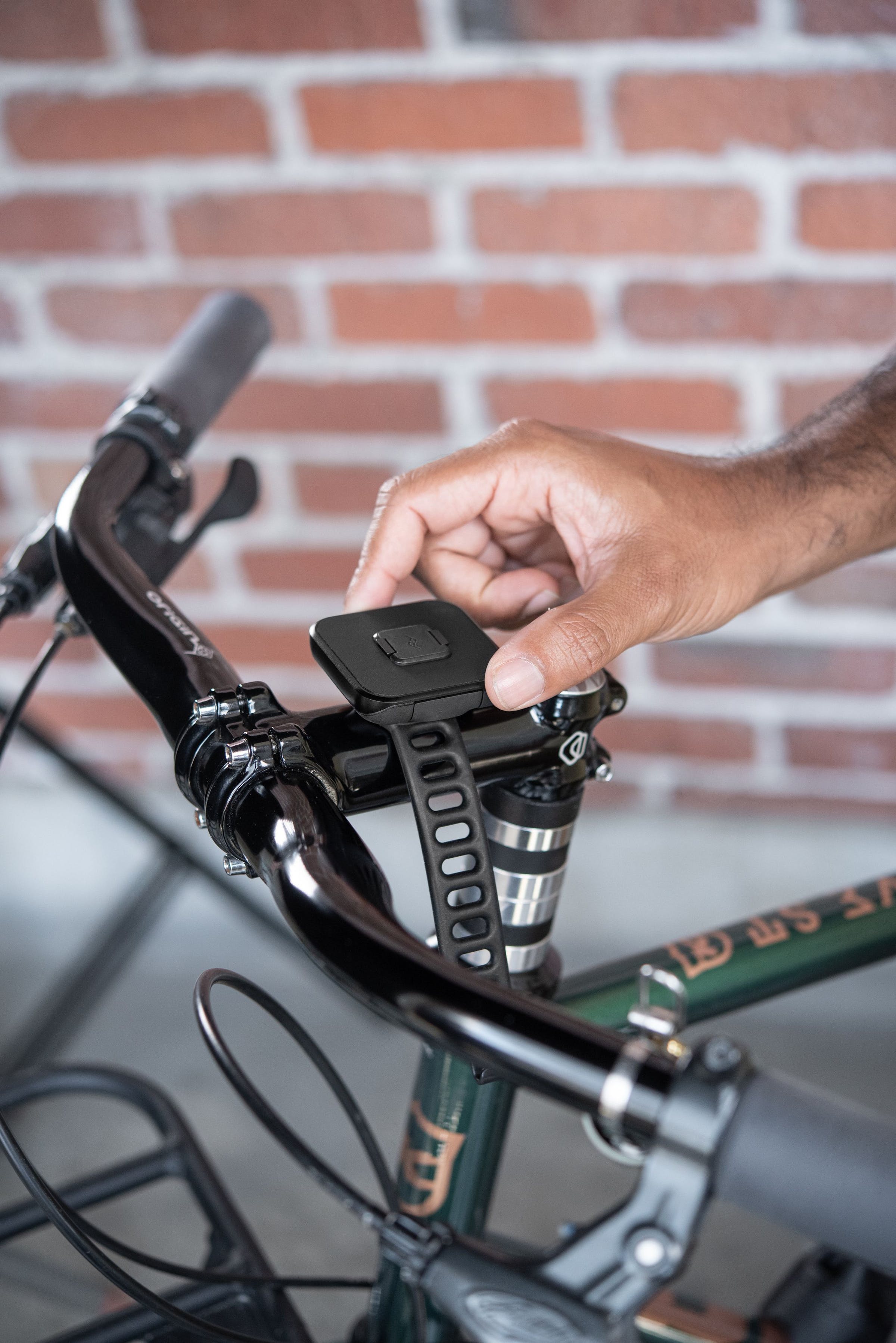 Mobile Mount - UNIVERALE - BICI / MOTO - Black