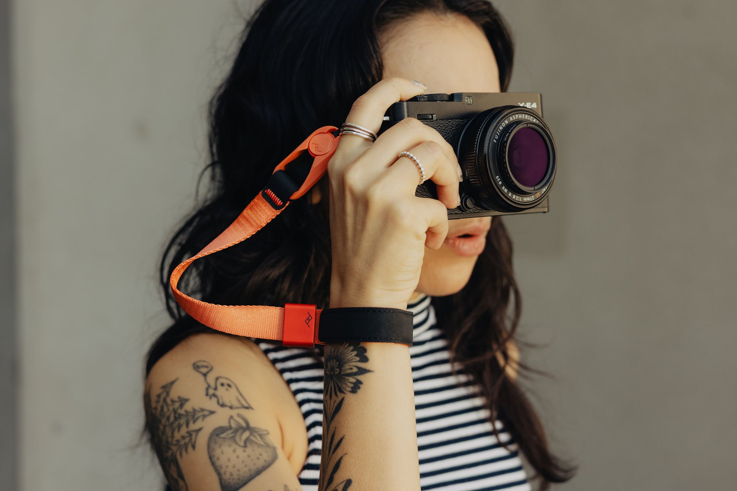 Cuff - Ibis (arancione)