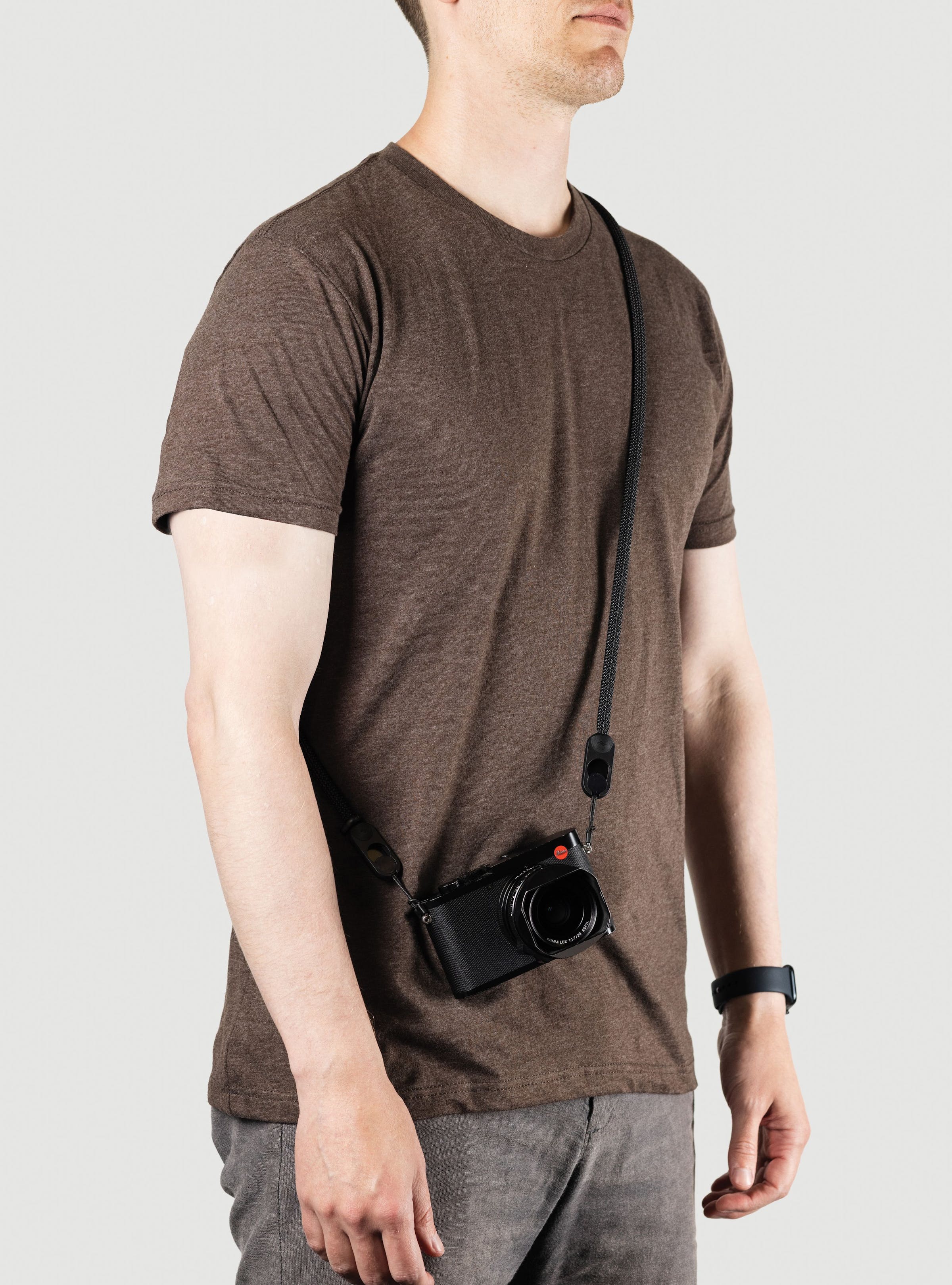 Form - Cordura Camera Strap Long - Black