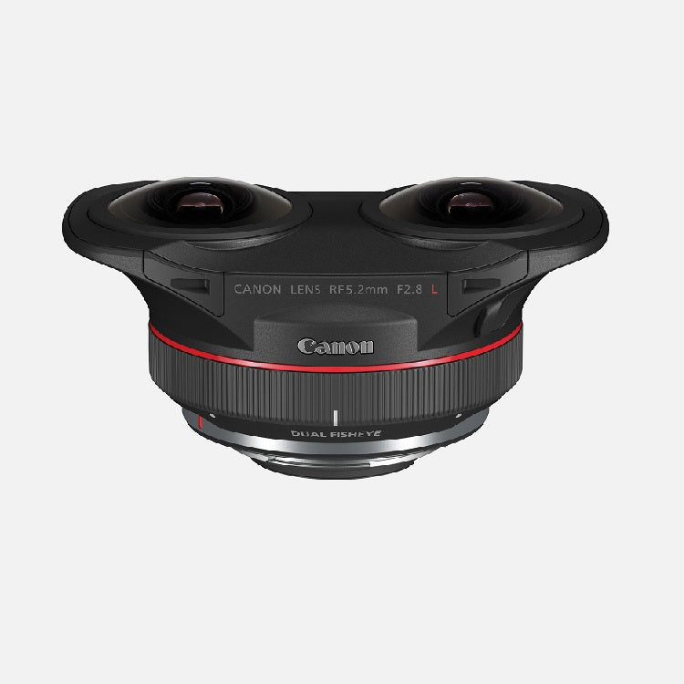 Canon RF 5.2mm F2.8 L DUAL FISHEYE