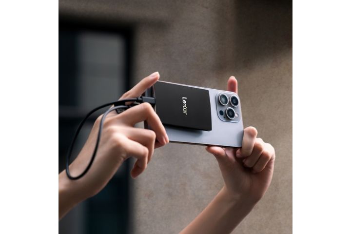 Lexar SSD portatile SL500