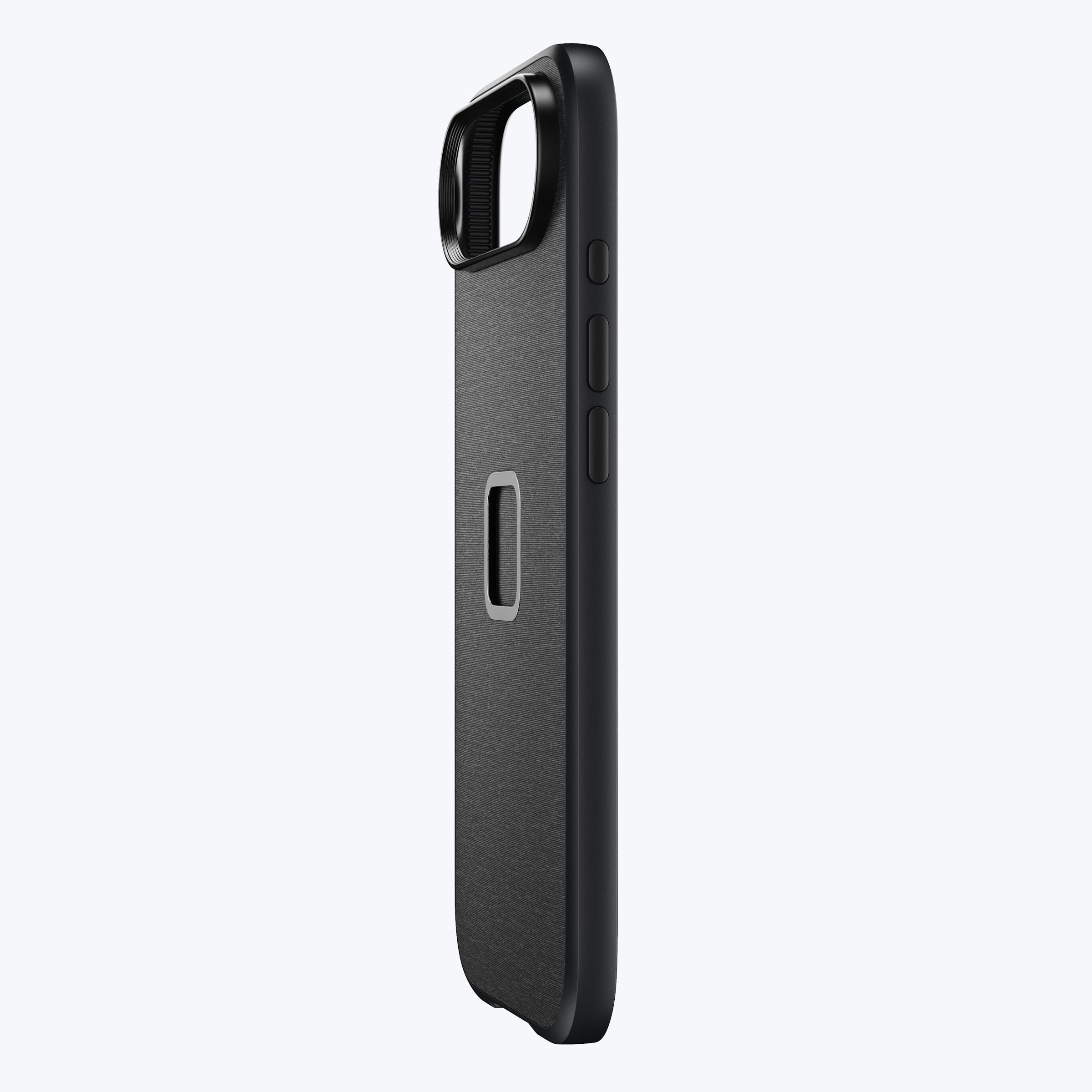 Mobile Everyday Fabric Case iPhone 17 Air Charcoal