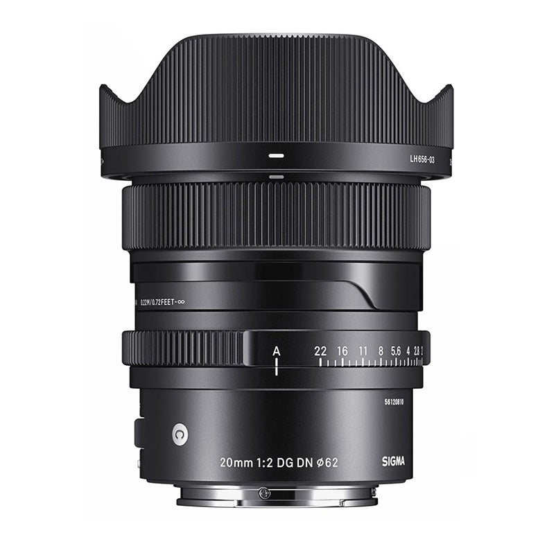 Sigma 20mm F/2 DG DN (C) Per Sony E-Mount