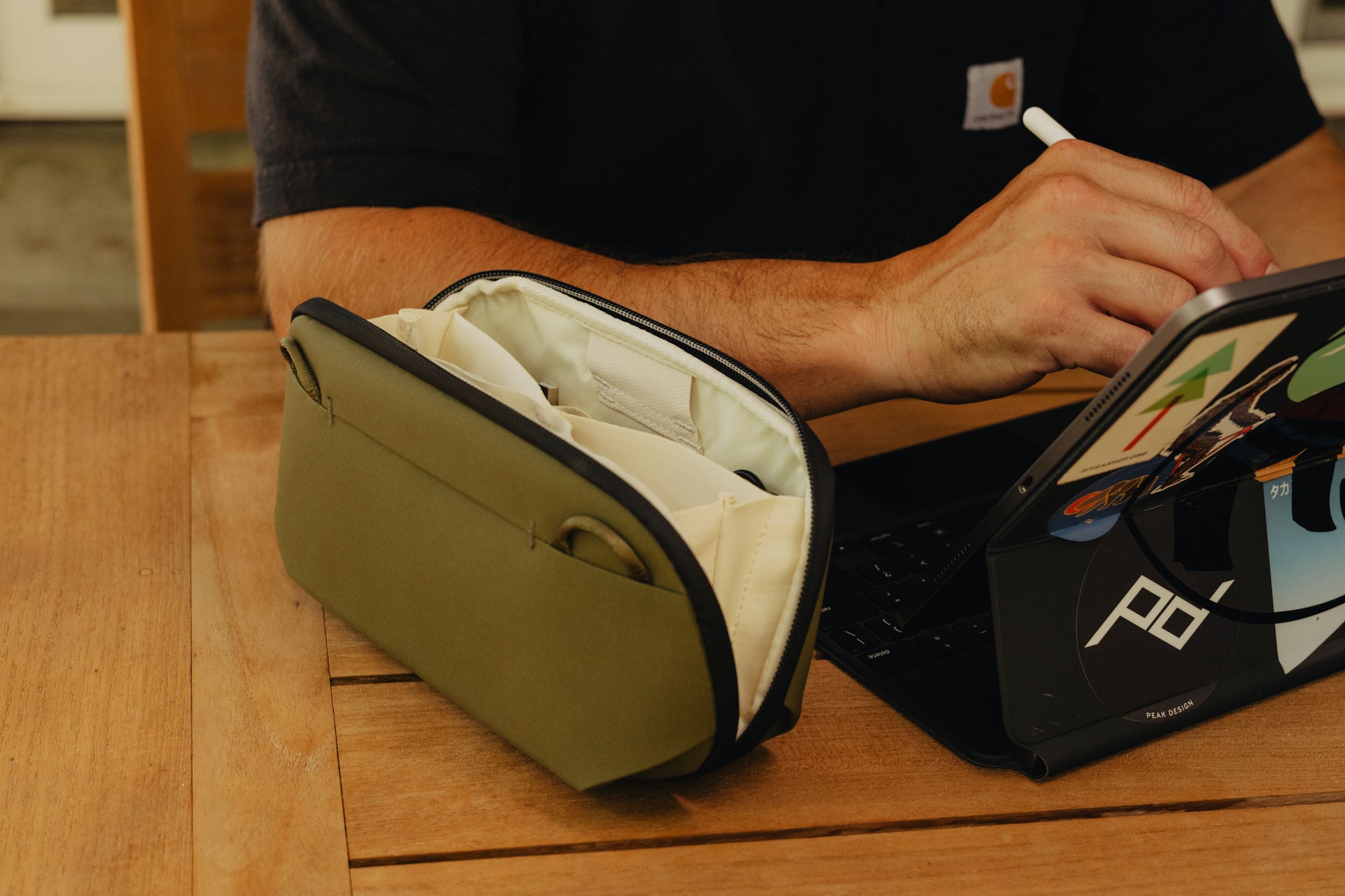 Tech Pouch Small - Kelp