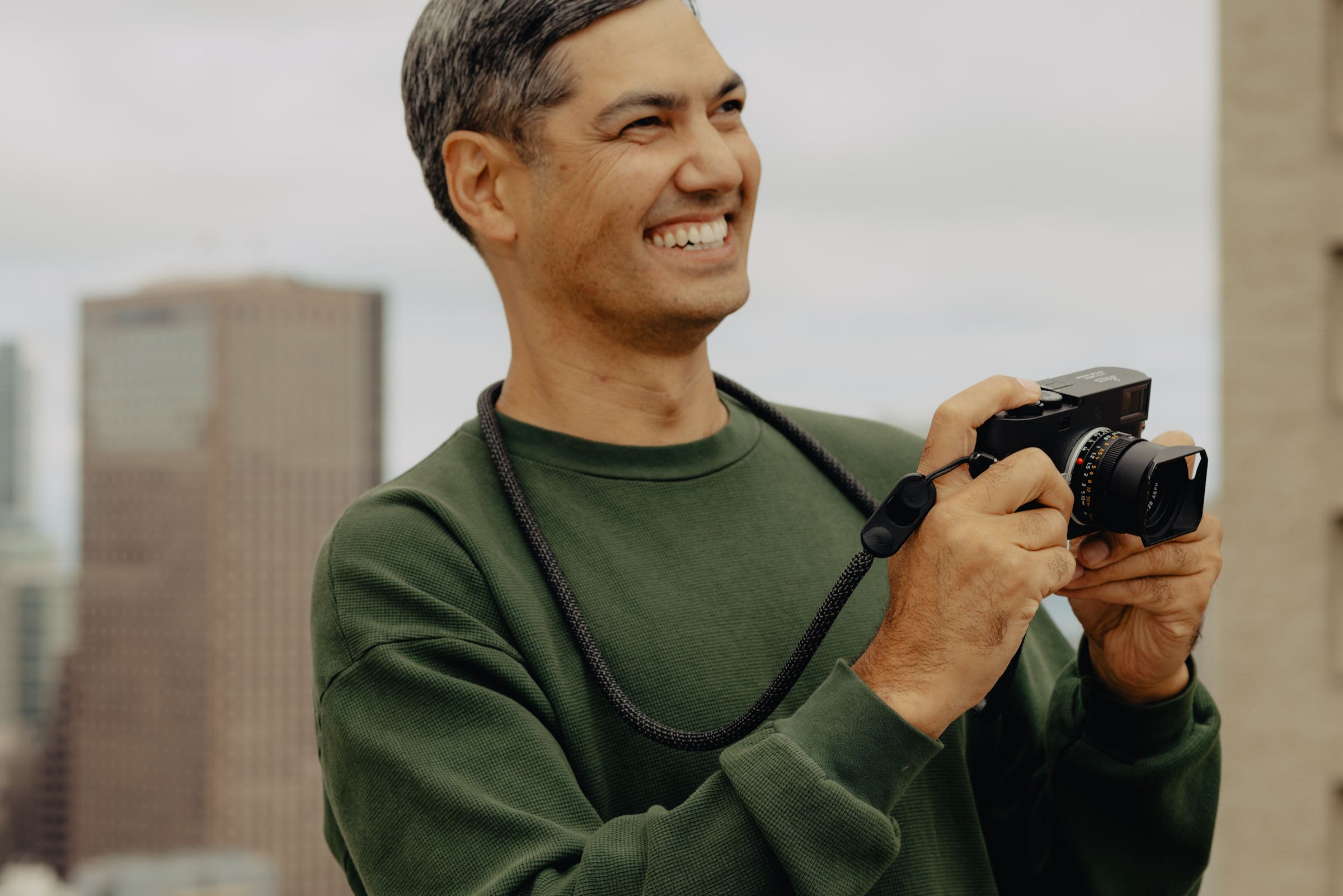 Form - Cordura Camera Strap Long - Black