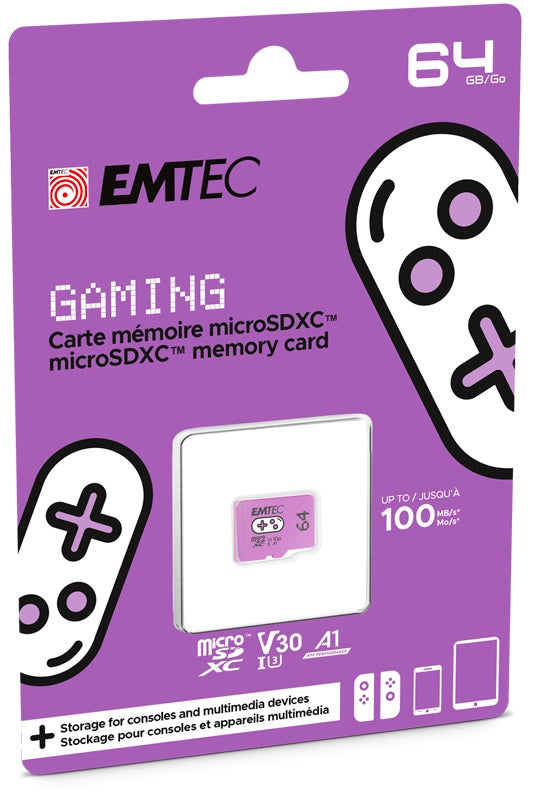 Emtec ECMSDM64GXCU3G MEMORIA FLASH 64 GB MICROSDXC UHS-I