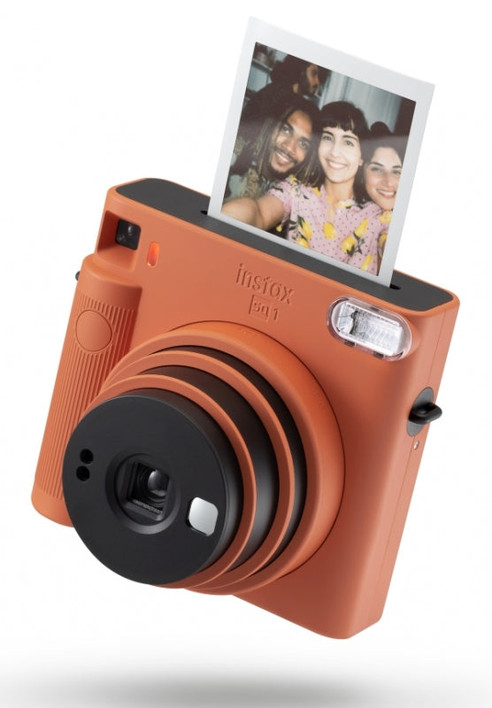 FUJI INSTAX SQUARE SQ1 TERRACOTTA ORANGE