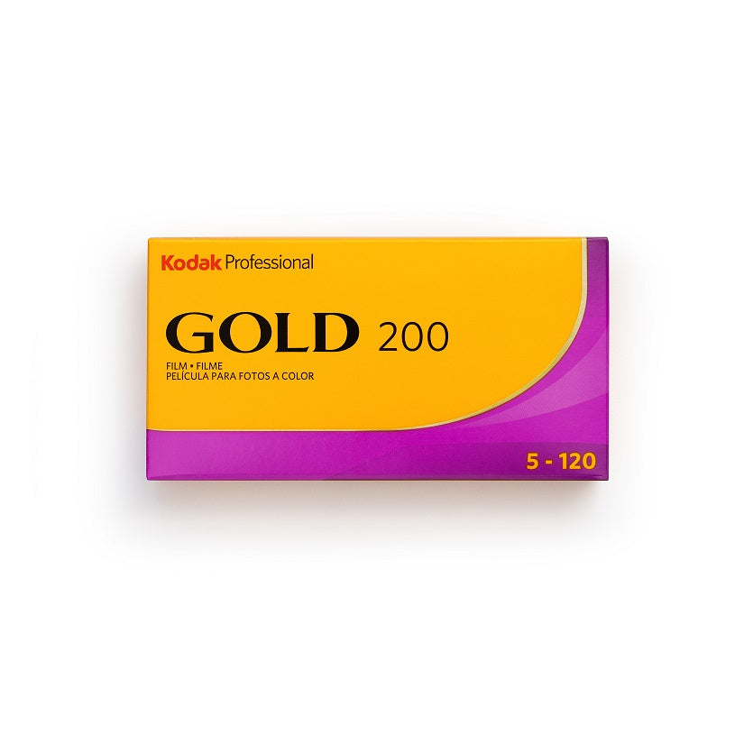 KODAK 1075597 PROFESSIONAL GOLD 200 120 5PZ