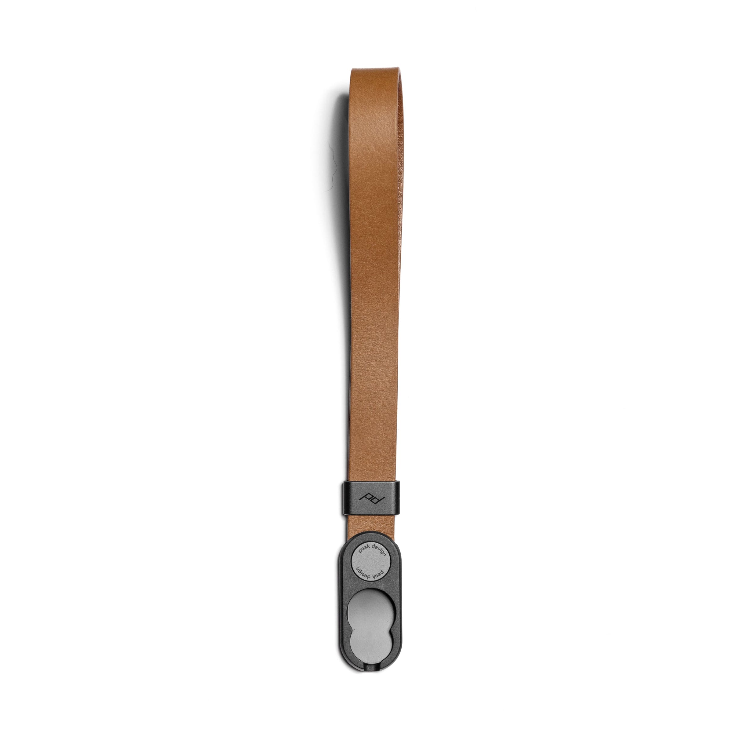 Cuff in Pelle Marrone chiaro
