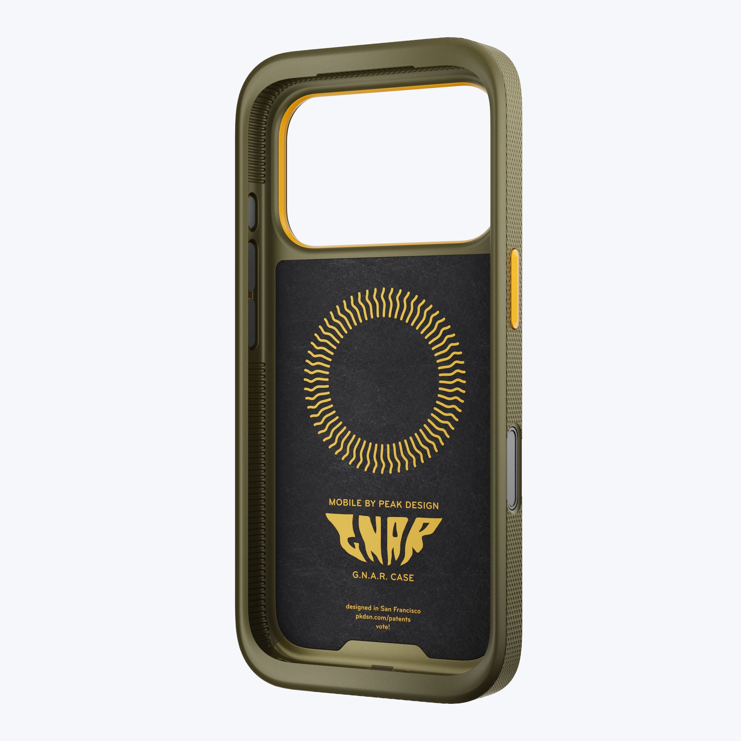 Mobile GNAR Case iPhone 17 Pro Kelp