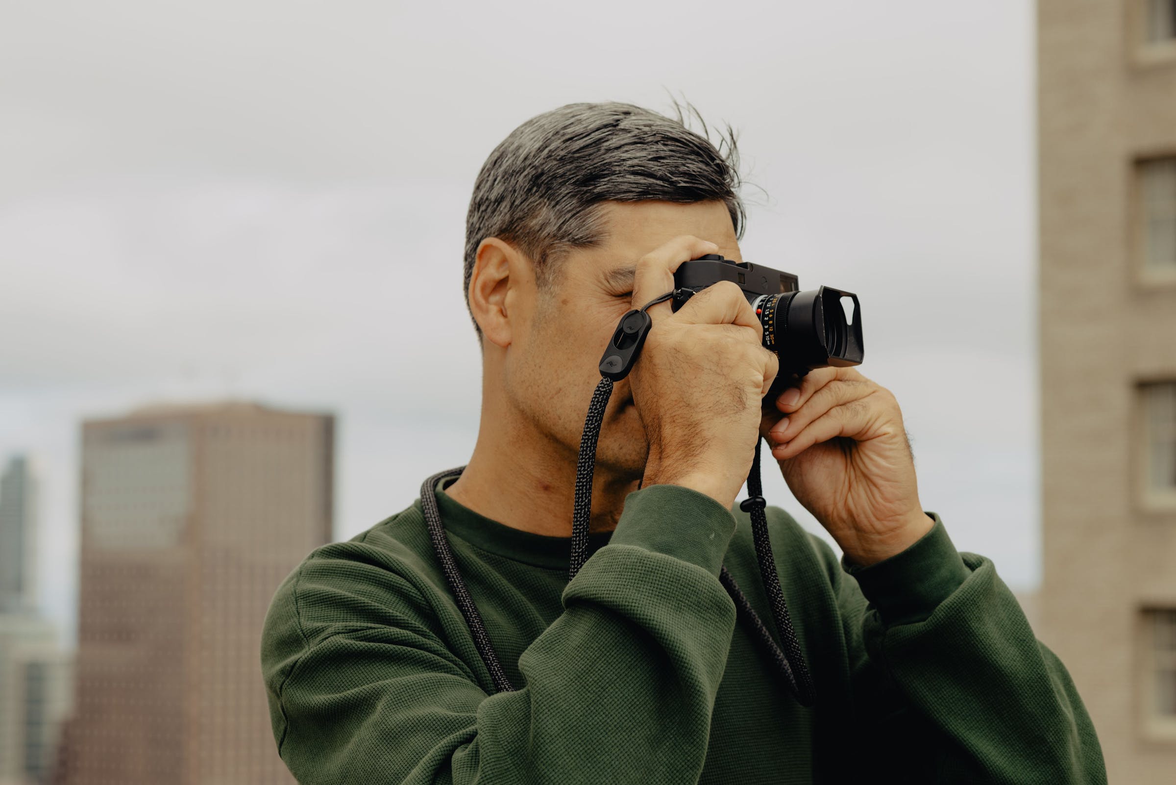 Form - Cordura Camera Strap Long - Black