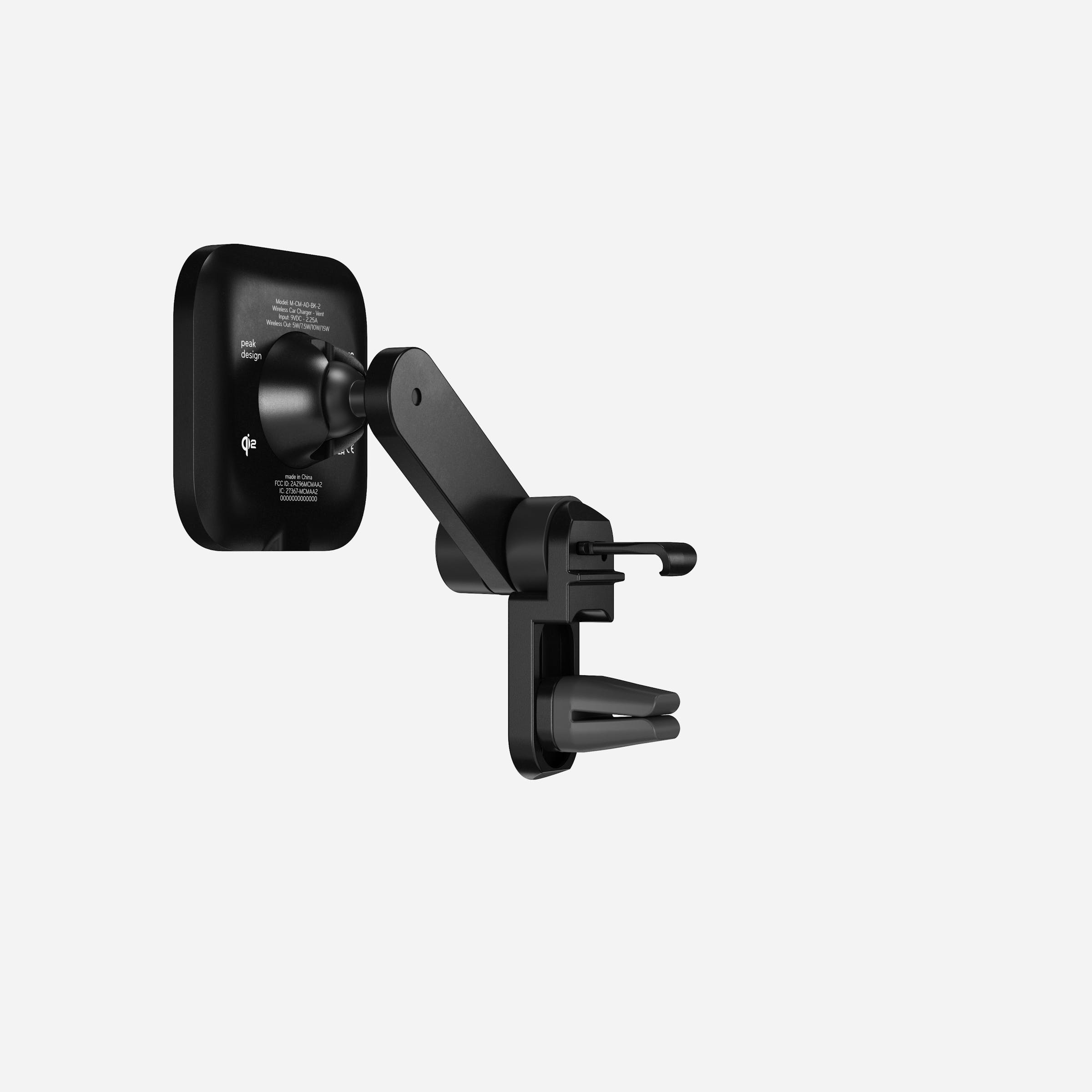 Mobile Car Mount V2 per BOCCHETTA dell' ARIA con Ricarica Wirless MagSafe
