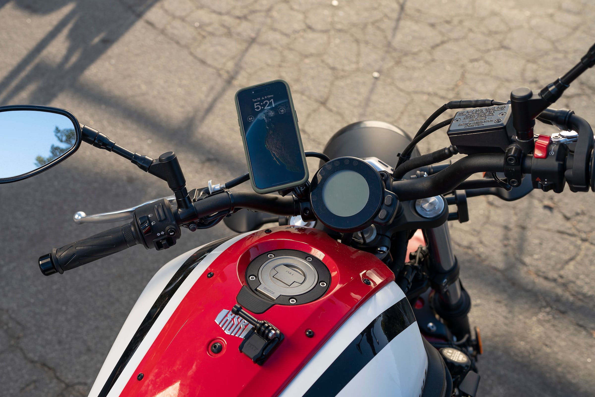 Mobile Mount 20mm Ball Locking Adapter - per sistema di connessione SlimLink™ *con Antivibrazione