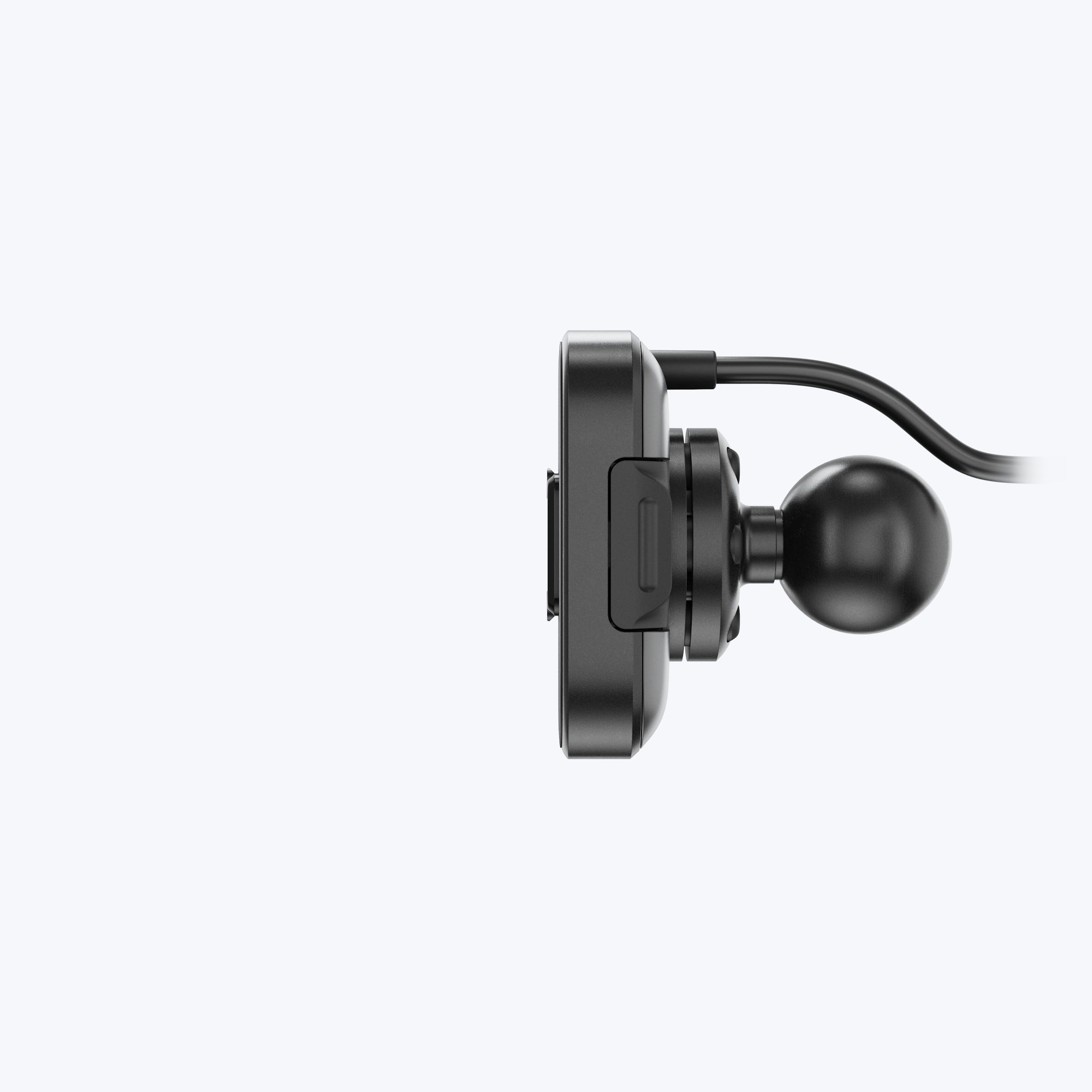 Mobile Car Mount 1" Ball Charging Adapter - per sistema di connessione SlimLink™ Con Antivibrazione