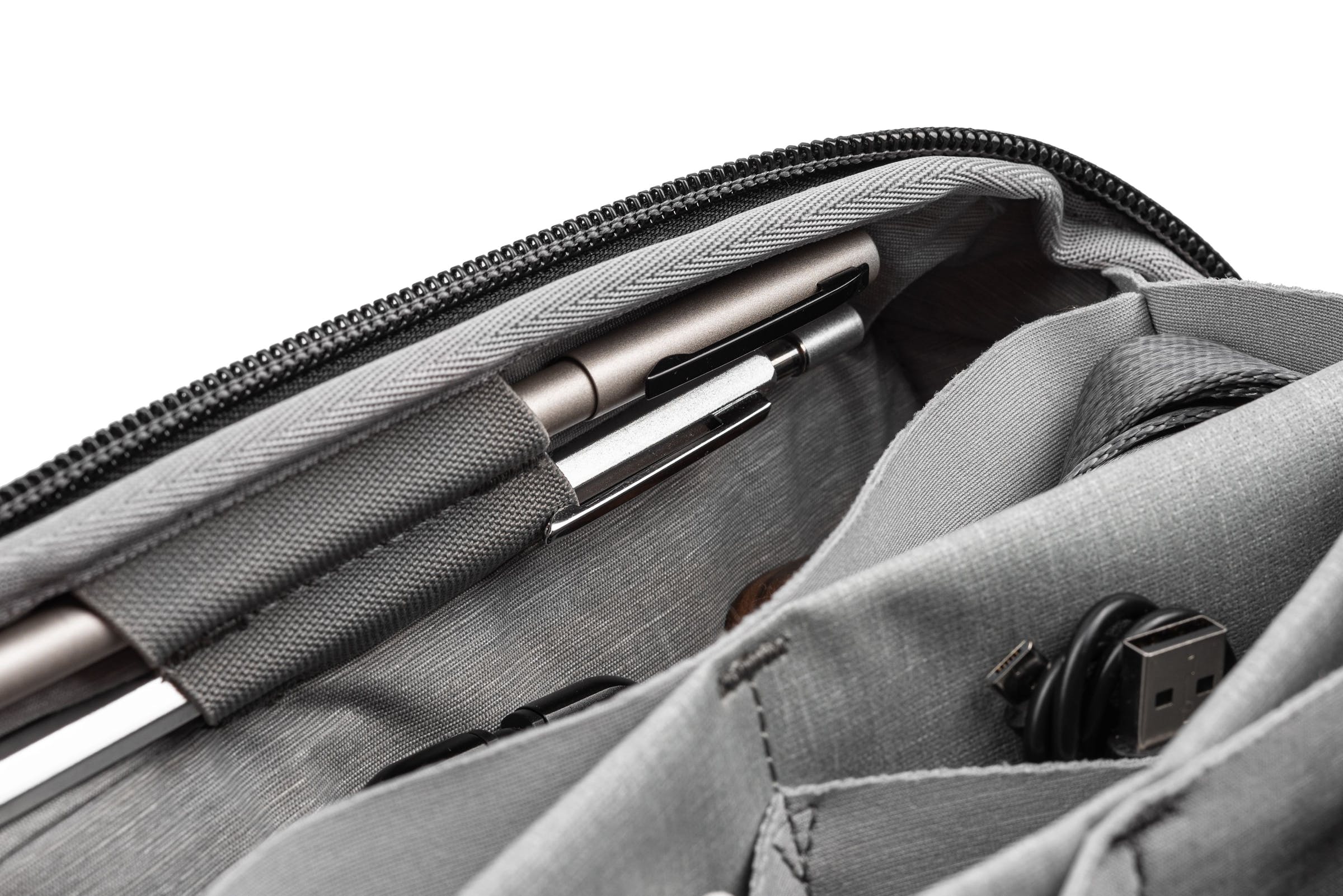 Tech Pouch Black