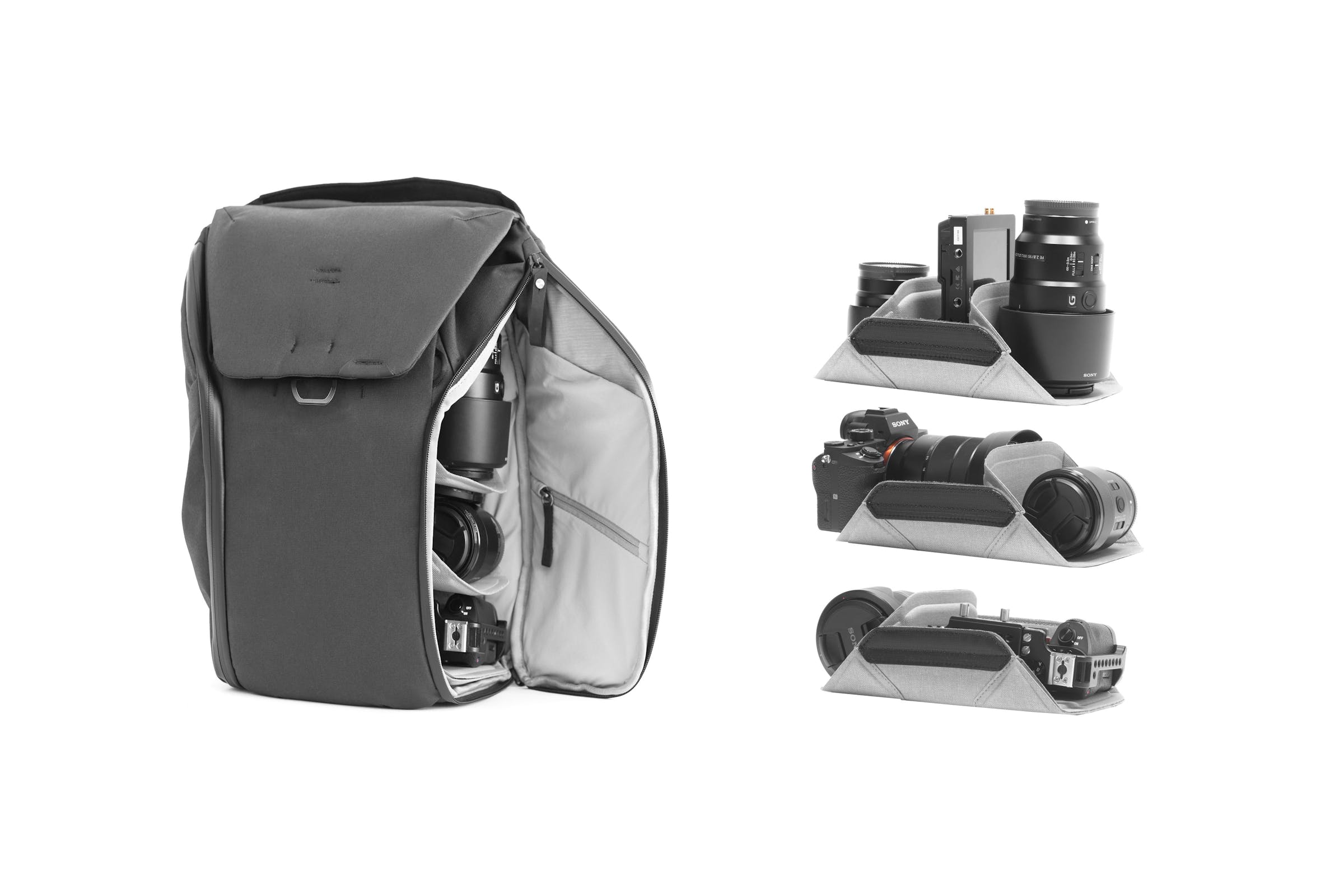 Everyday Backpack 20Litri v2 // Black -nero