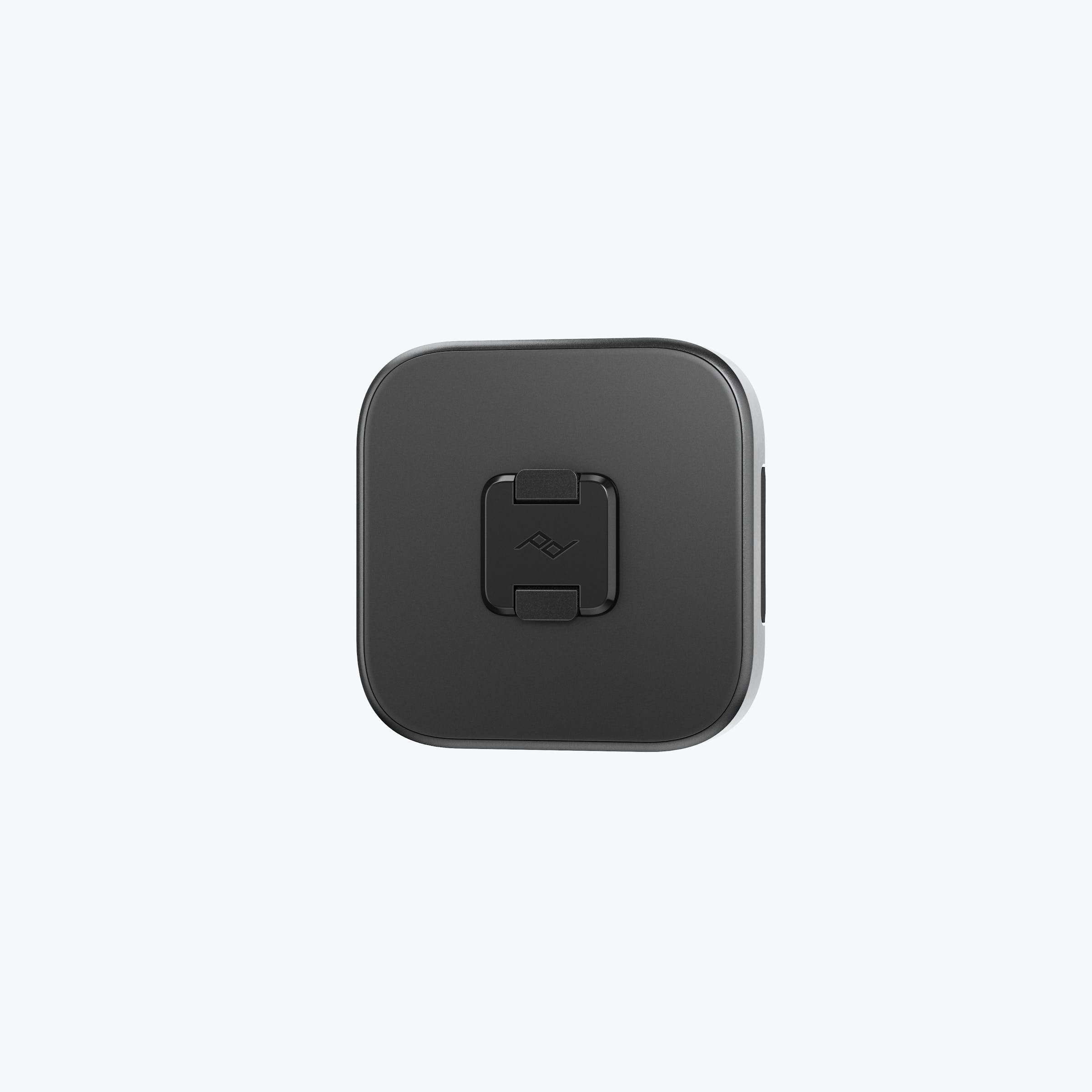 Mobile Motorcycle Mount 20mm Ball Adapter: Locking & Charging Black